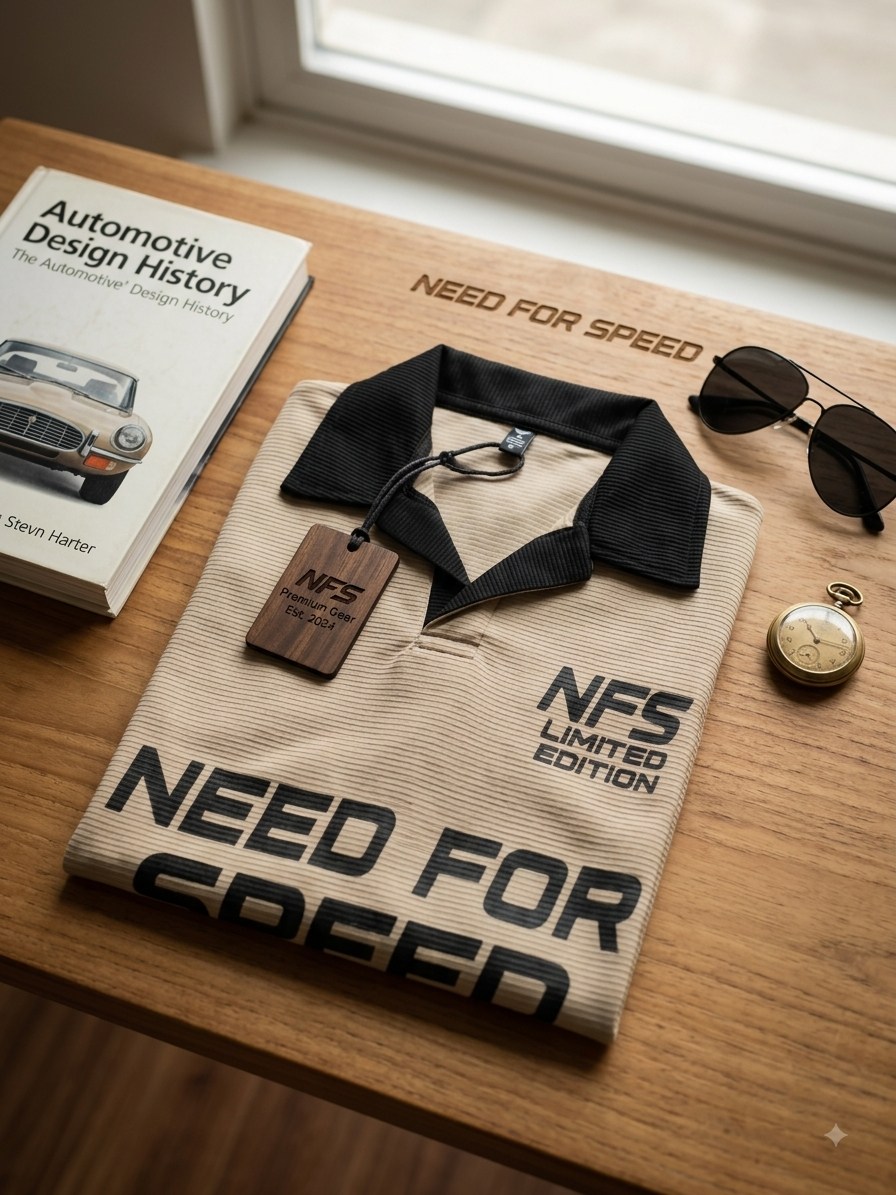 Premium Drop Shoulder T-Shirt