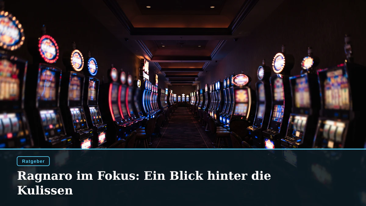 Ragnaro im Fokus: Ein Blick hinter die Kulissen