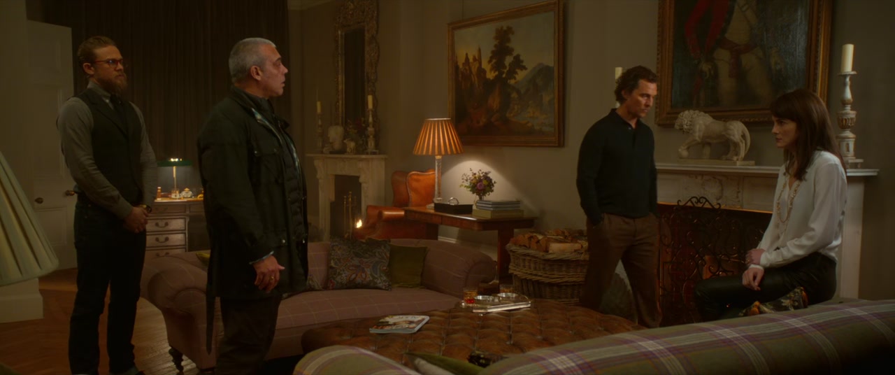 The Gentlemen Screenshot