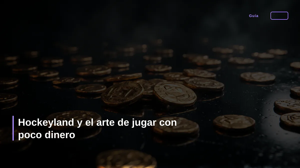 Hockeyland y el arte de jugar con poco dinero
