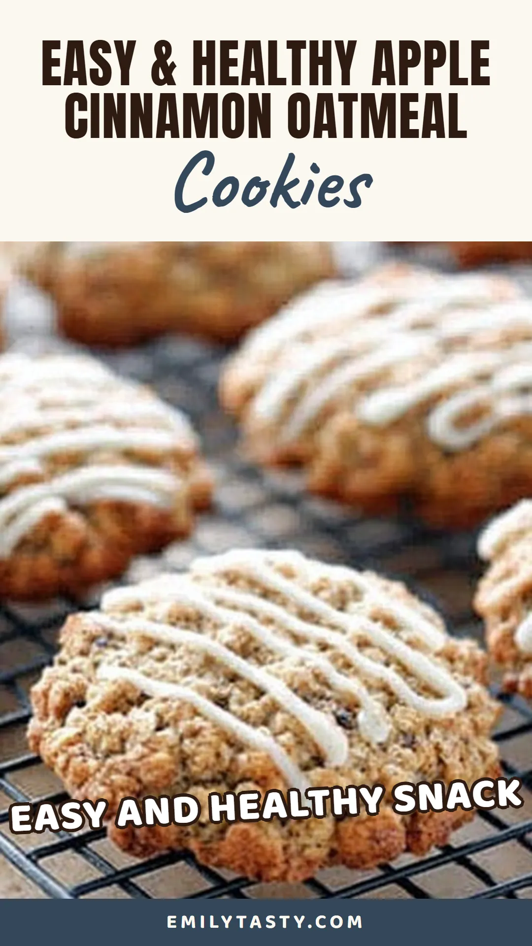 These chewy apple cinnamon oatmeal cookies are the perfect treat for fall snacking. Packed with wholesome oats, sweet apples, and warm spices, they offer a delightful blend of flavors and textures that your family will love. Ideal for an afternoon pick-me-up or as a cozy dessert, these cookies are easy to make and require just a few simple ingredients. Don't miss out on this delicious recipe, click for the full details!