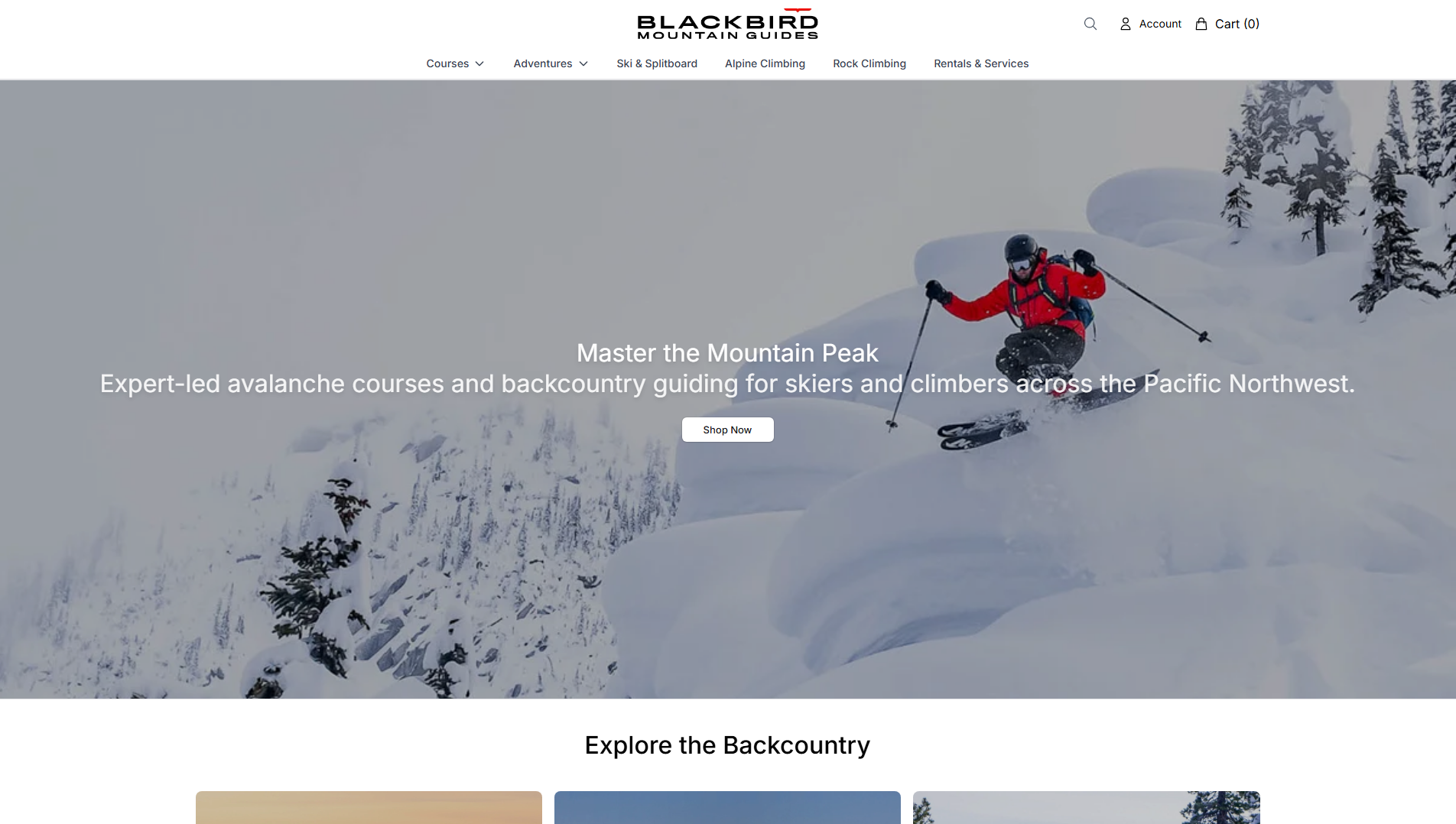 Stored capture of blackbirdmountainguidesoutdoor.shop