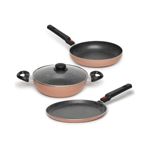 Prestige Festival Pack Build Your Kitchen 3-Piece Cookware Set