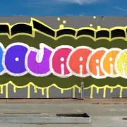 Graffiti artwork by Quiltoe