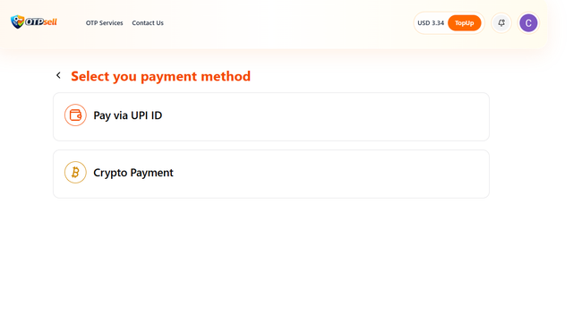 Top up your account balance