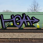 Graffiti artwork by g1r23