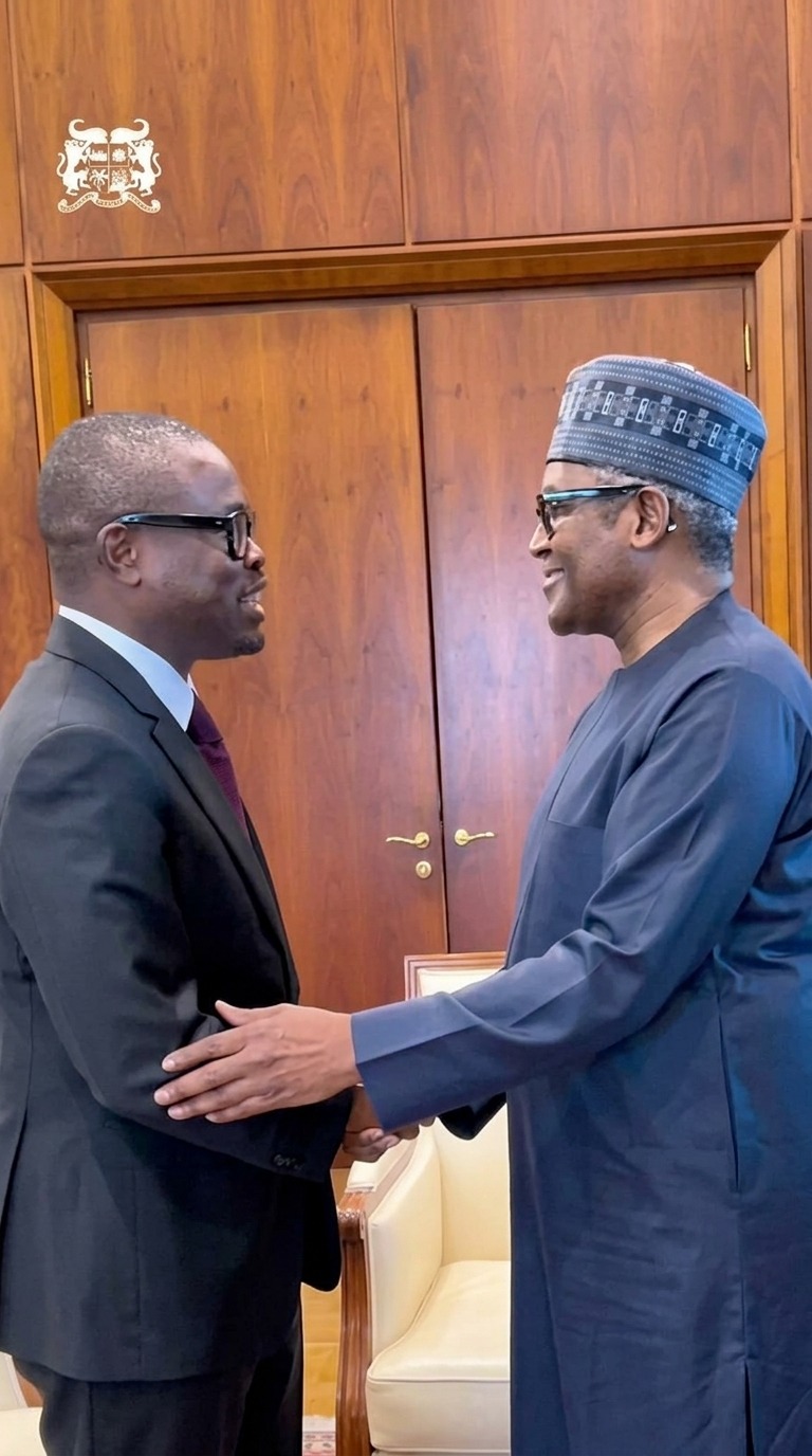 Illustration - Wadagni reçoit Dangote à la Marina : le Bénin joue sa carte économique avec le Nigeria