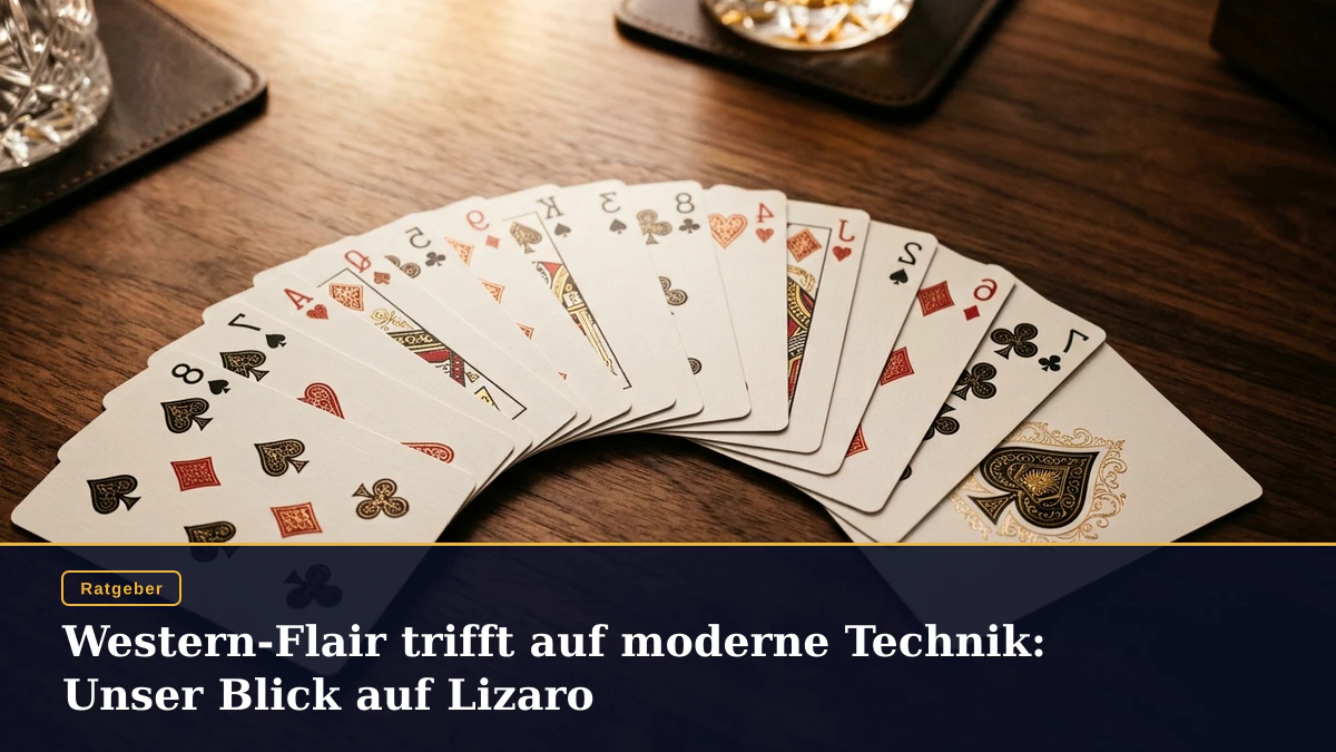 Western-Flair trifft auf moderne Technik: Unser Blick auf Lizaro