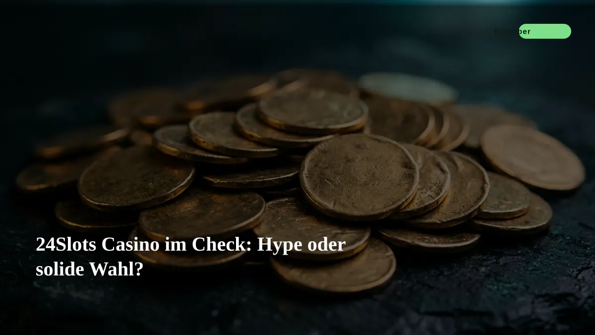 24Slots Casino im Check: Hype oder solide Wahl?