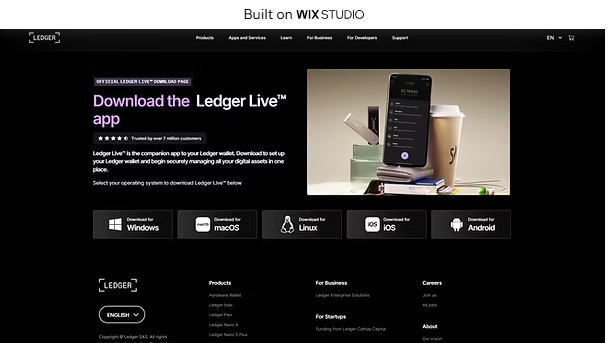 Stored capture of get-started-desktop.wixstudio.com