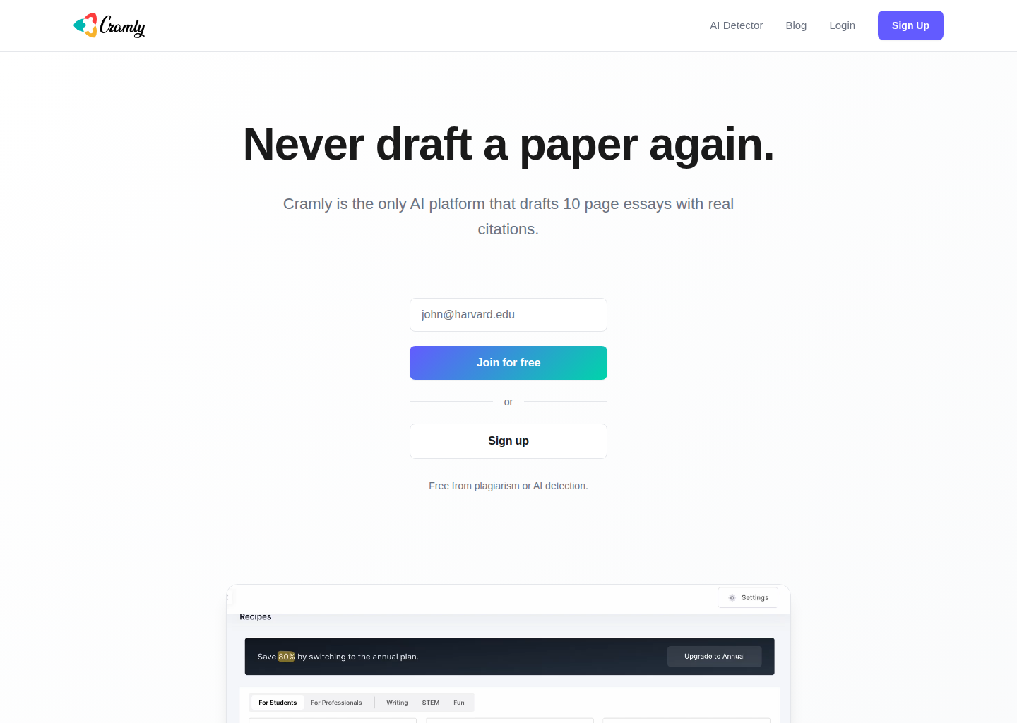 Cramly AI