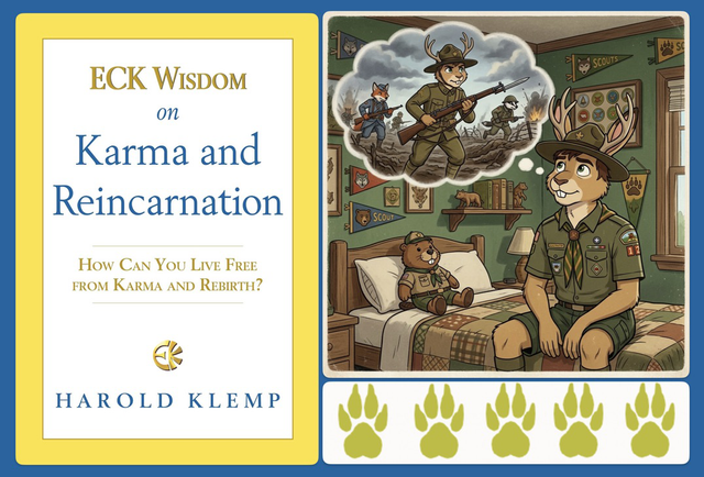ECK Wisdom on Karma and Reincarnation