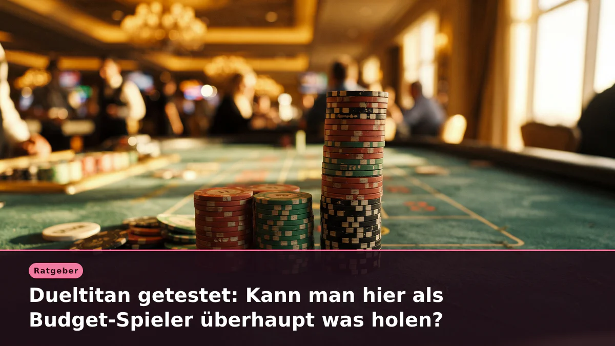 Dueltitan getestet: Kann man hier als Budget-Spieler überhaupt was holen?