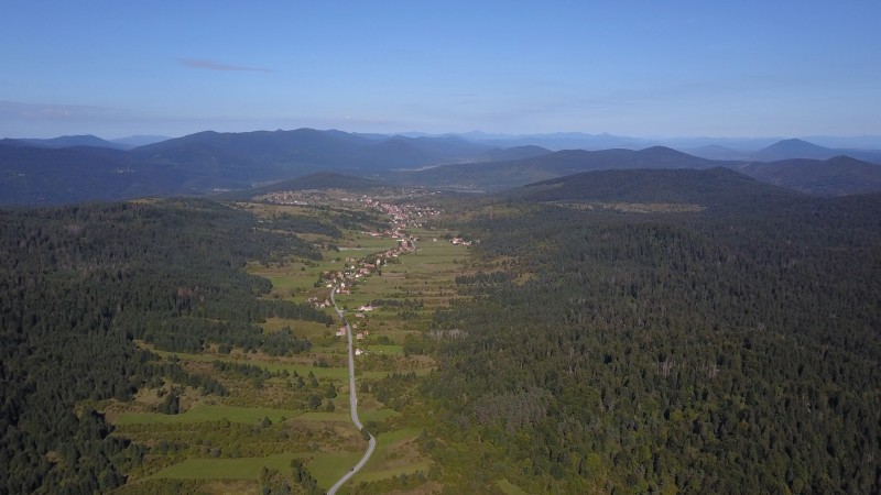 Saborsko - aerial photos