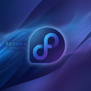 Fedora rawhide wallpaper AI 1