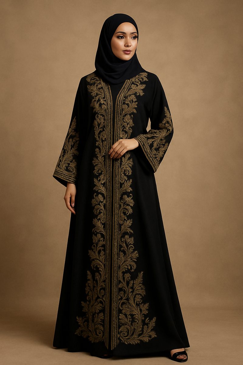 عباية سهرة فخمة موضة 2026