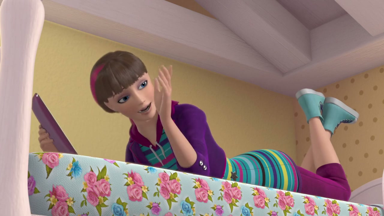 Barbie & Her Sisters in A Pony Tale Screenshot