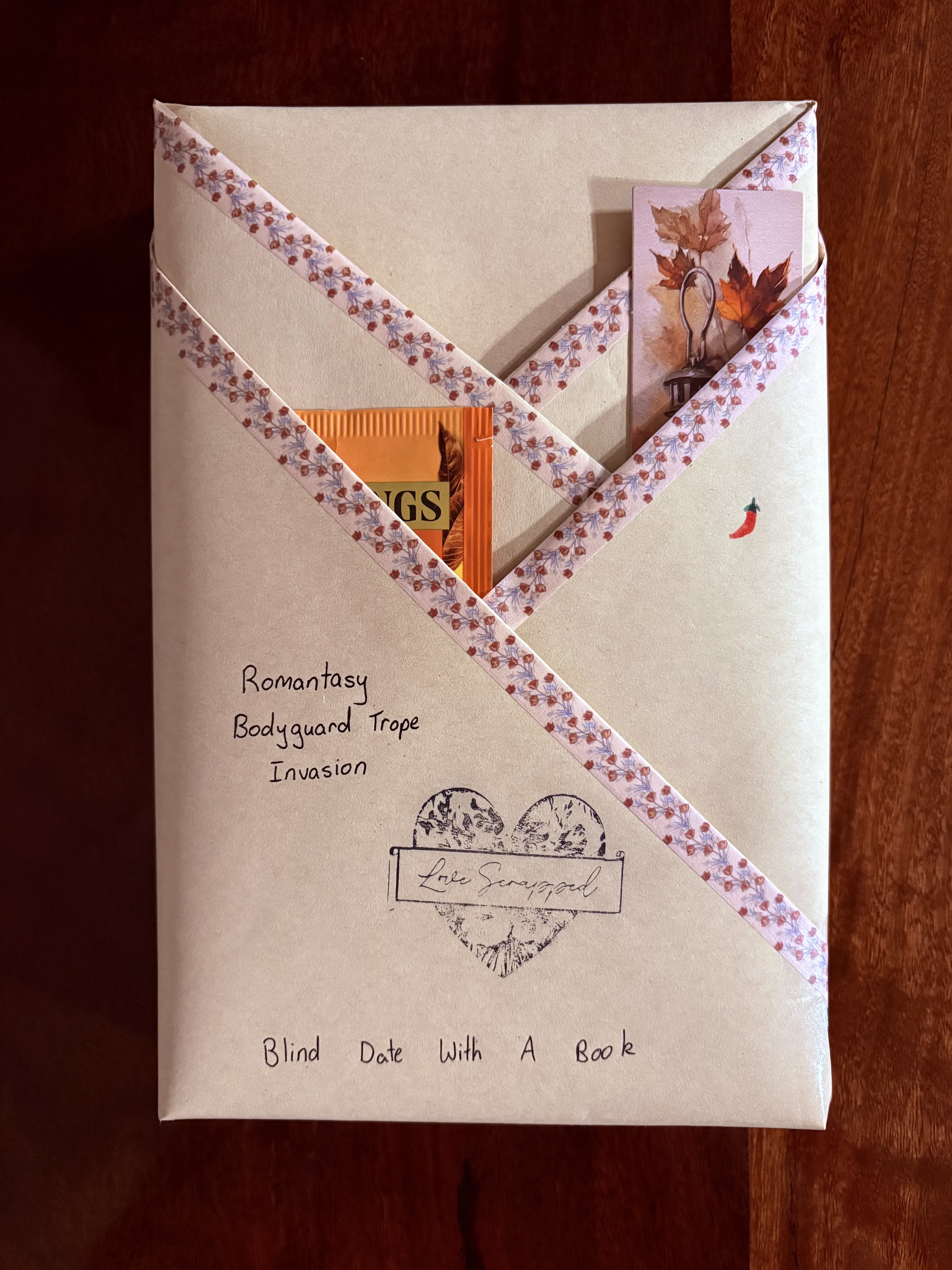 Blind Date with a Book