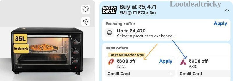 50 Off Glen – Just ₹5486 | Lowest Price Deal