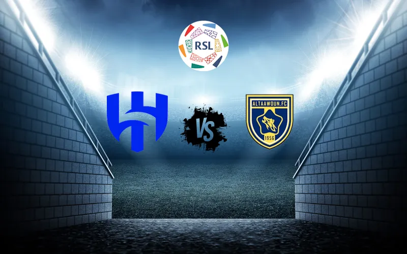 موعد مباراة التعاون والهلال - الدوري السعودي