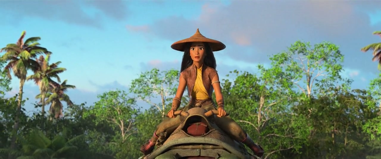 Raya and the Last Dragon Screenshot