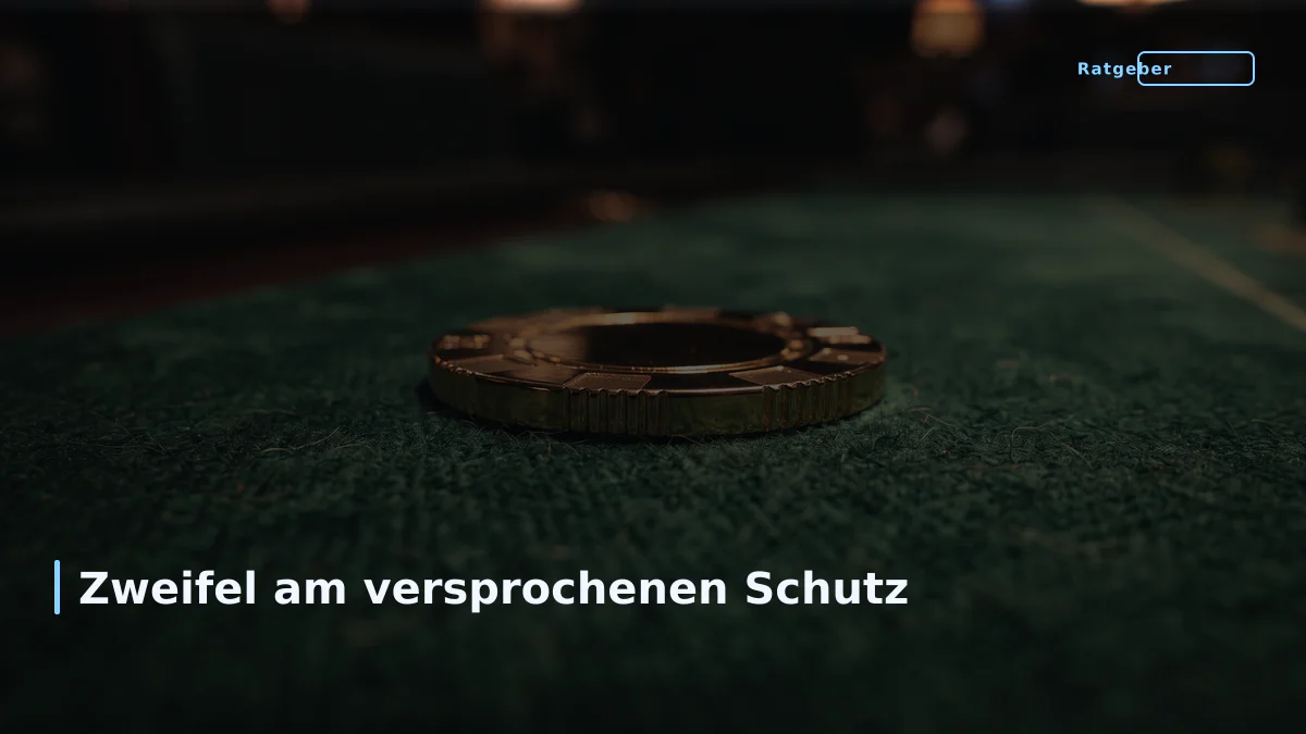 Zweifel am versprochenen Schutz