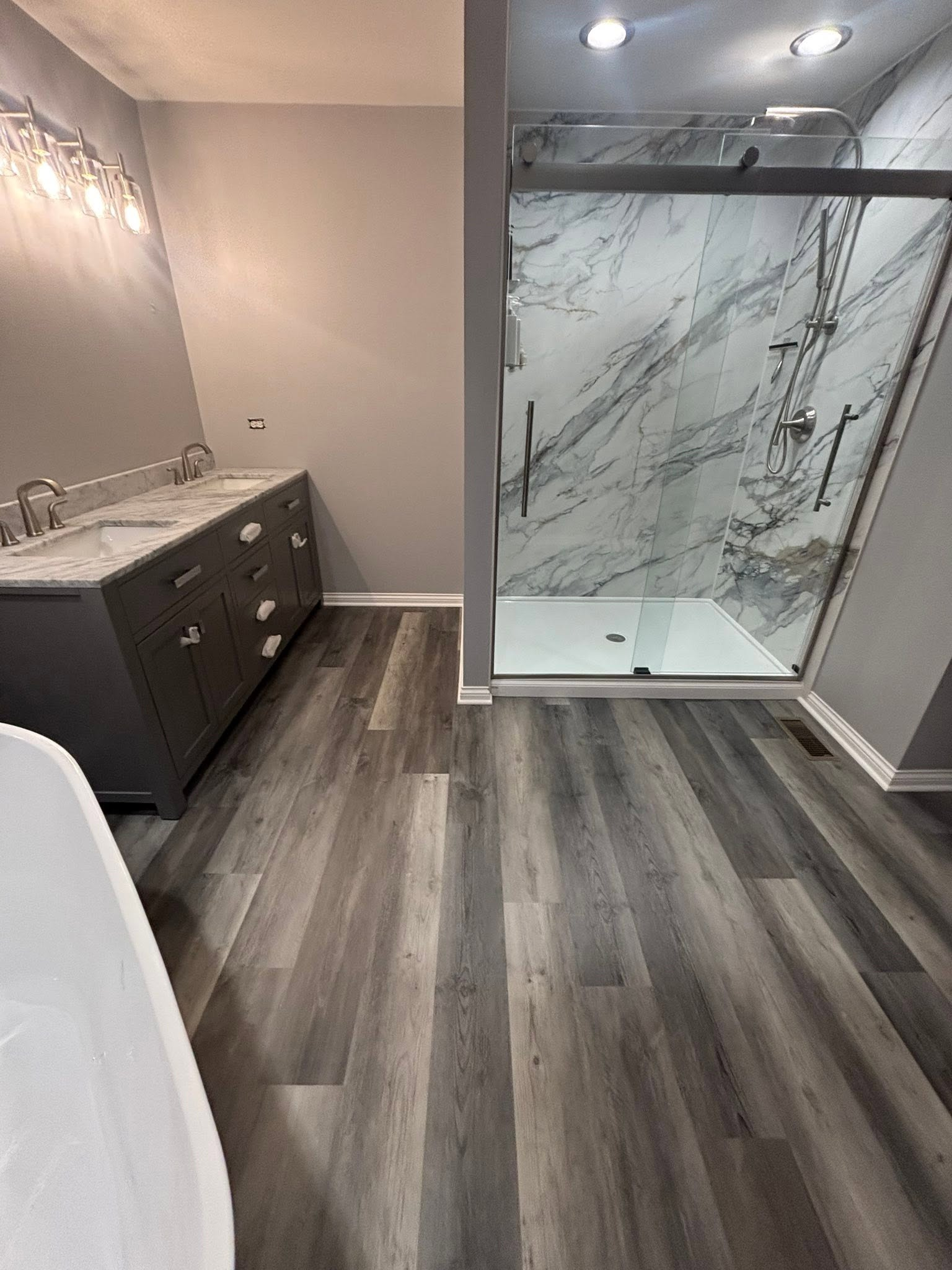 Flooring project