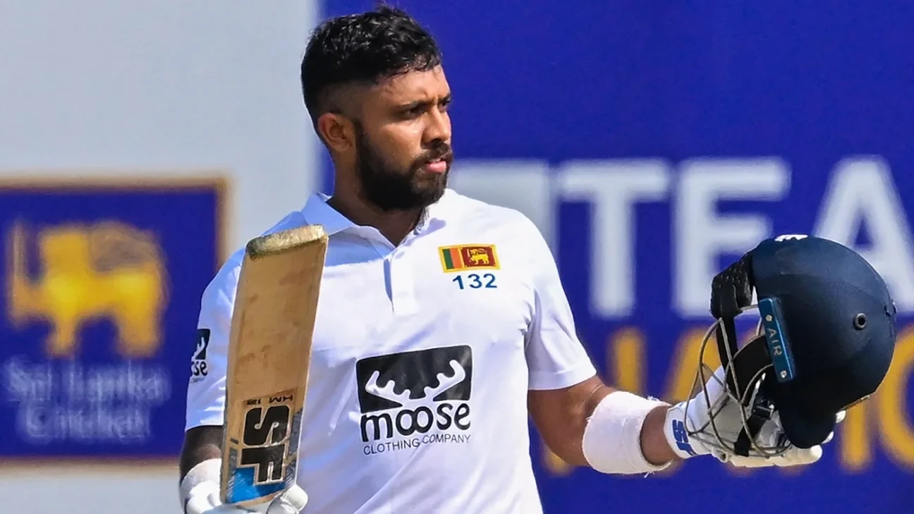 Kusal Mendis Doubtful for 1st Test vs India