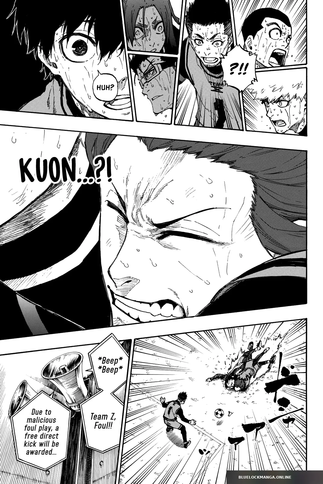 Blue Lock Chapter 34 Page 19 Blue Lock Chapter 34 Page 19
