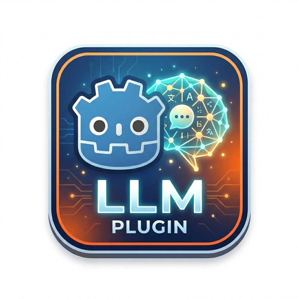 LLM Chatbot Plugin for Godot 4's icon