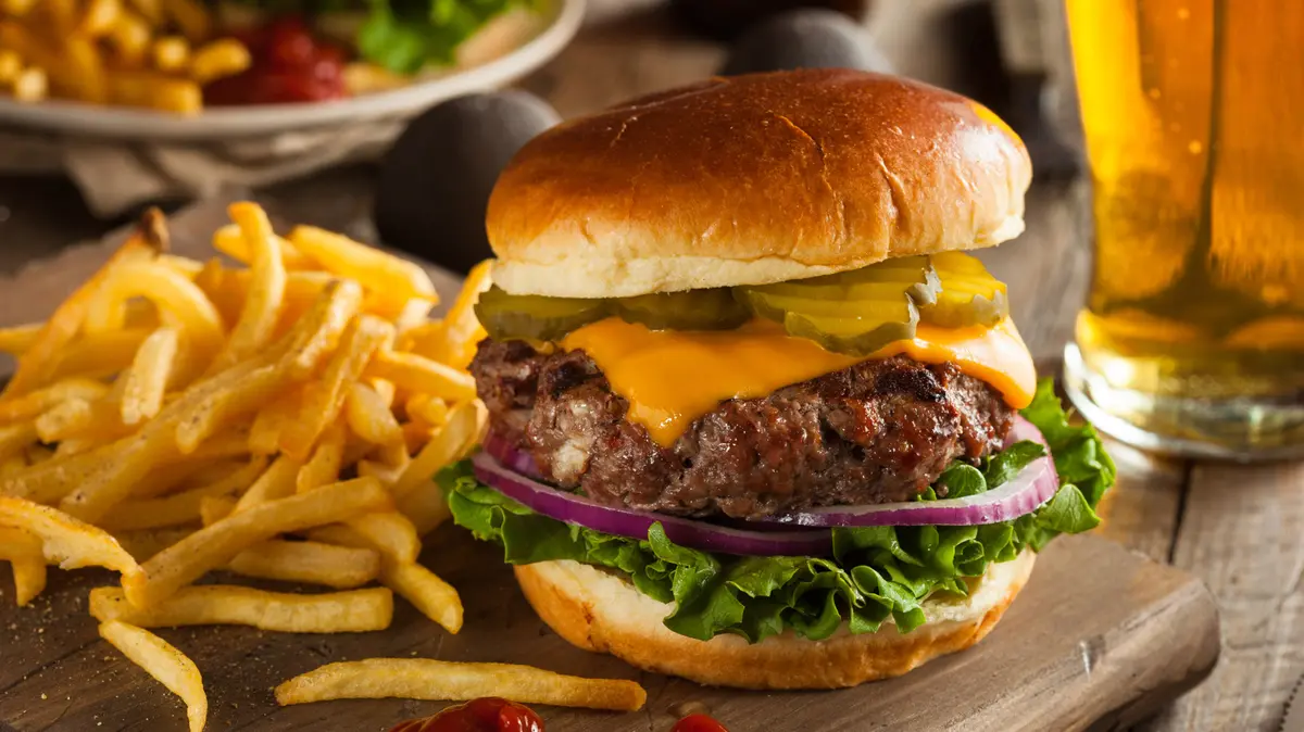 Ditch the Cheese Slice for Unforgettable Burgers