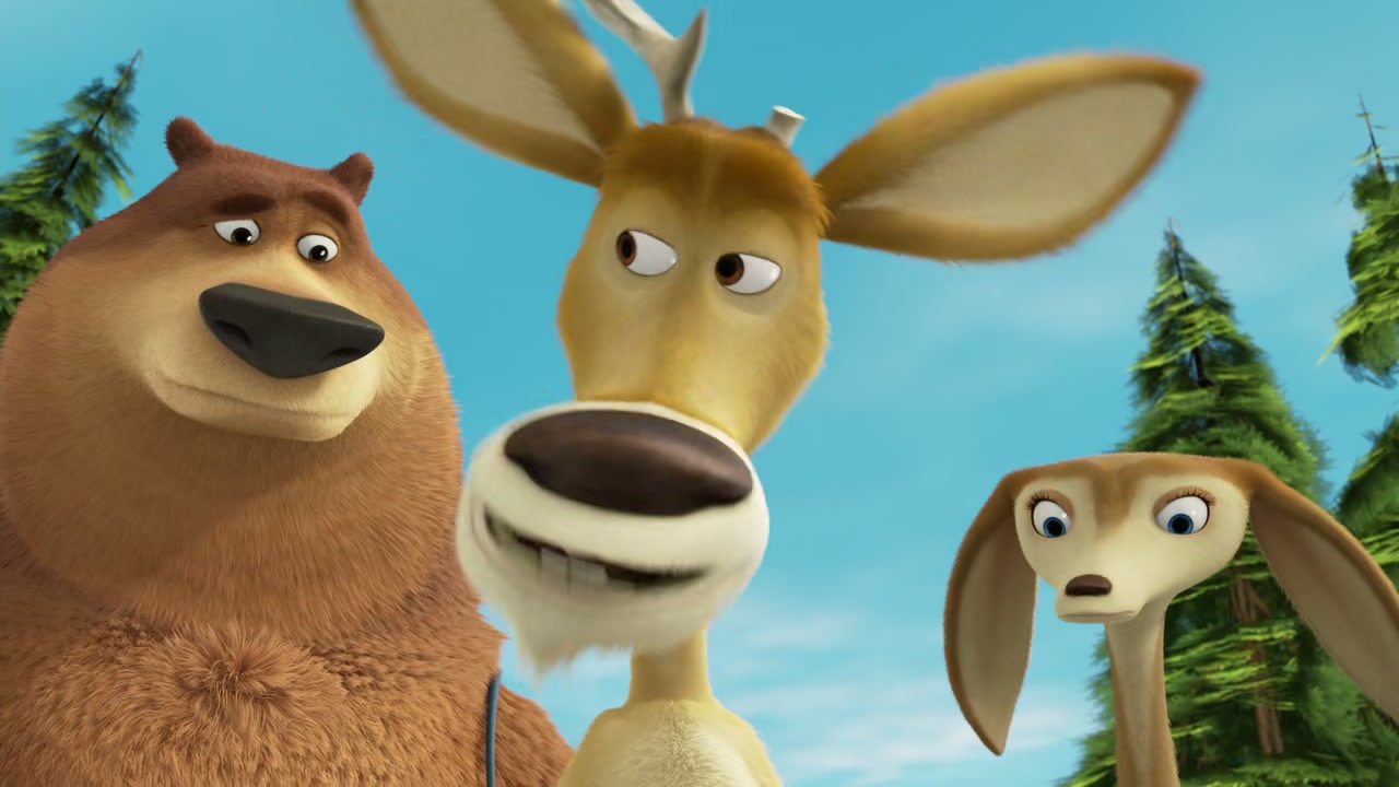 Open Season: Scared Silly Screenshot