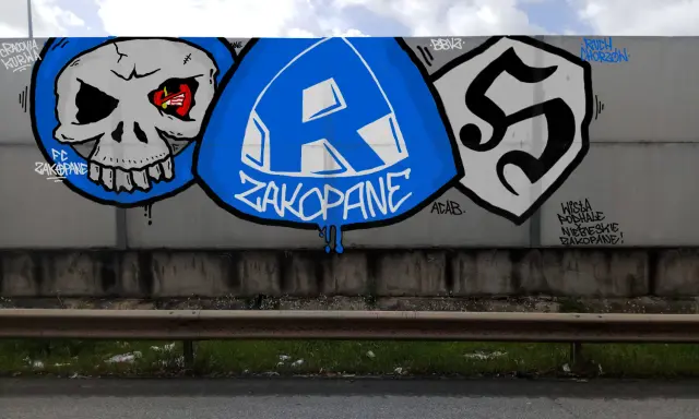 Graffiti artwork by vandald