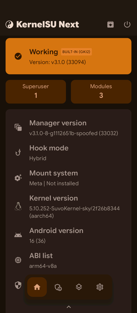Screenshot 20260418 201857 Kernel SU Next