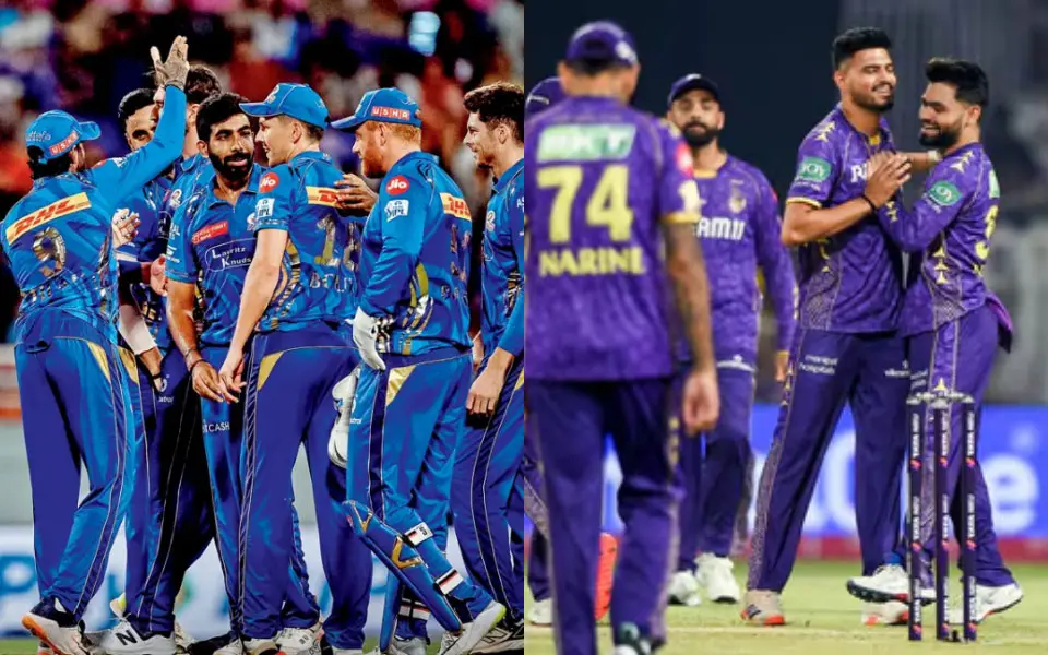 KKR vs MI