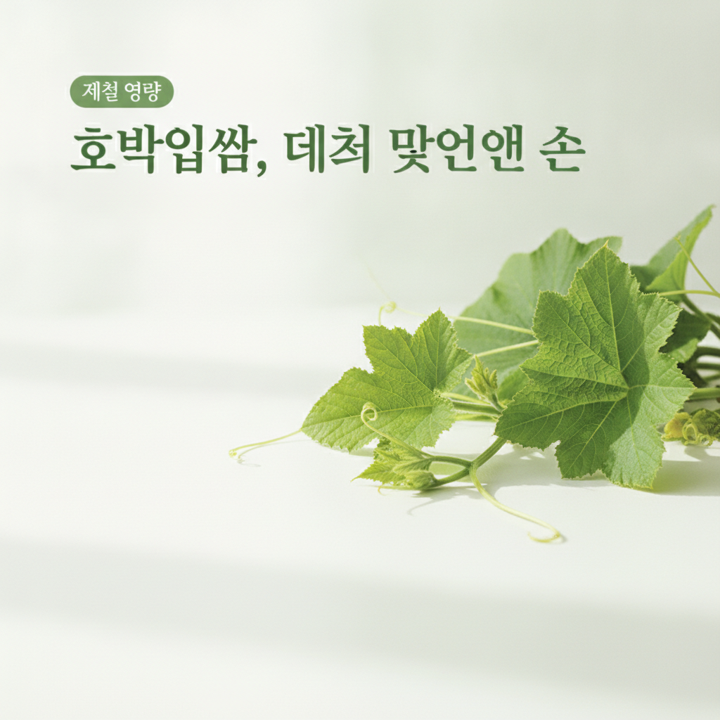호박잎