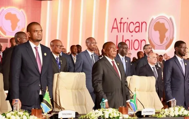 Illustration - À El-Alamein, l'Union africaine fait le point à mi-parcours sur l'Agenda 2063