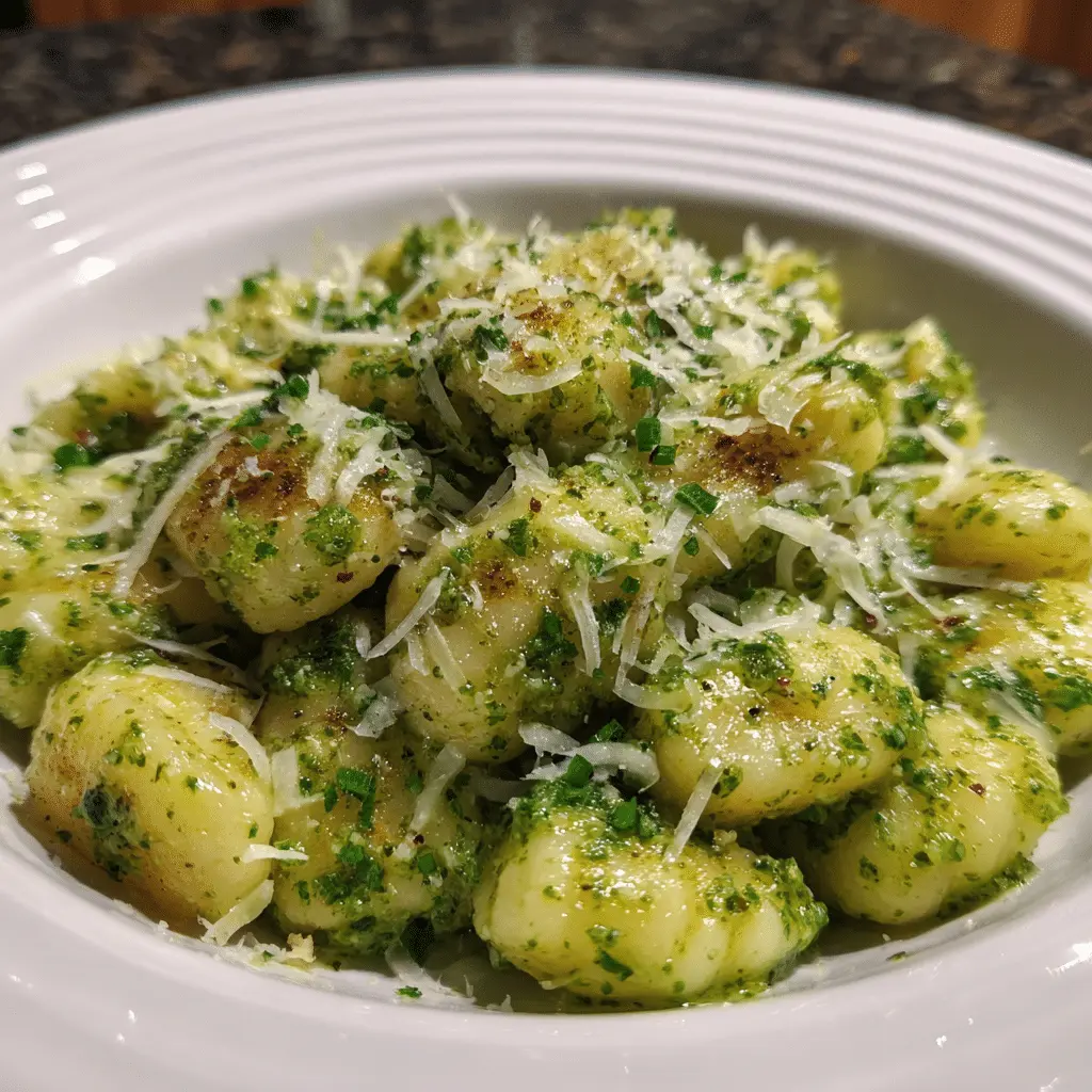 Pesto Gnocchi 