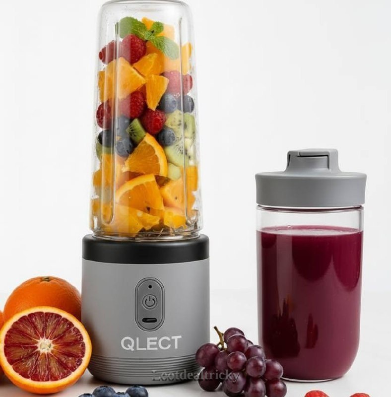 Qlect Portable Blender – Lowest Price Get 70% OFF Today Qlect Portable Blender – Lowest Price Get 70% OFF Today