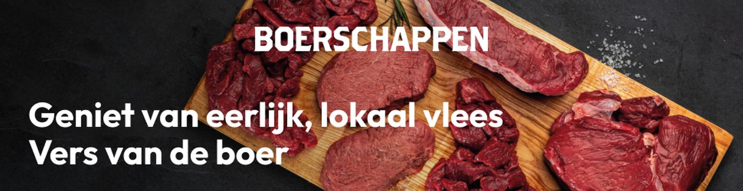 Boerschappen vers van de boer - Geniet van eerlijk, lokaal vlees - www.Vleeskopenbijdeboer.nl