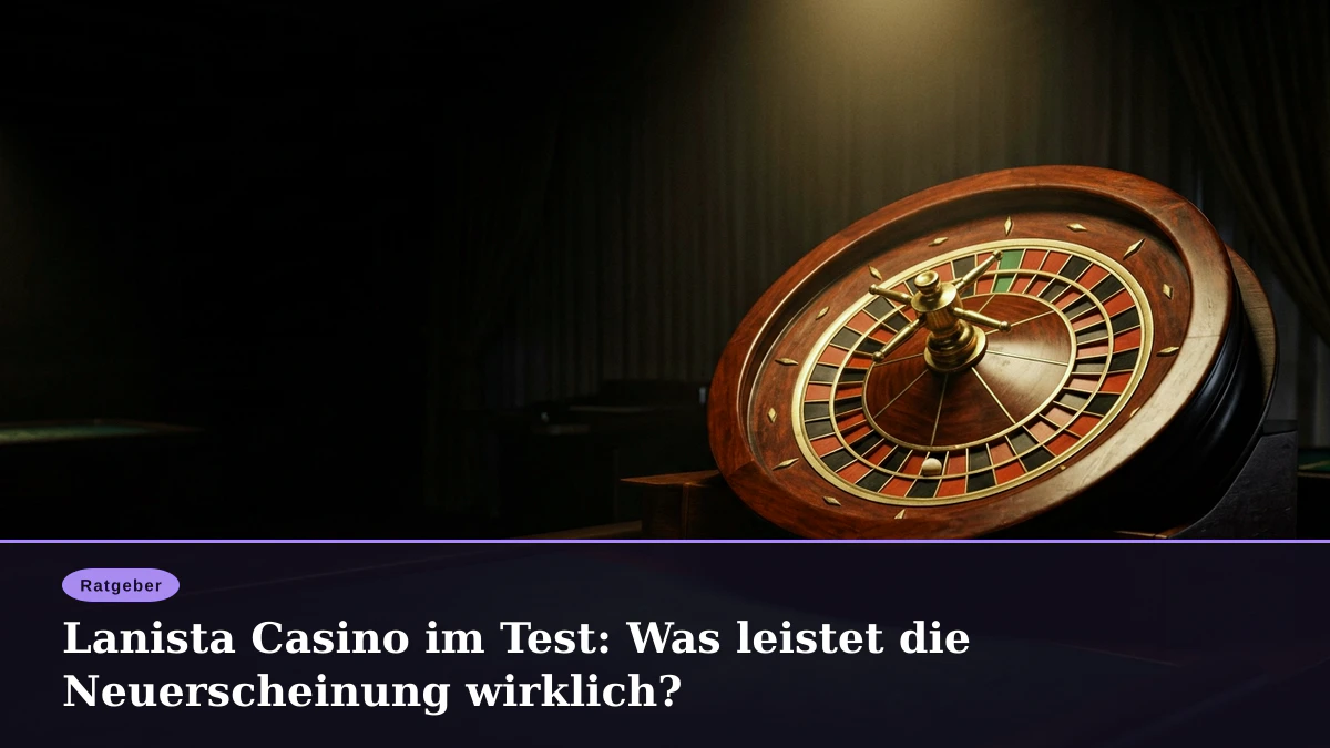 Lanista Casino im Test: Was leistet die Neuerscheinung wirklich?