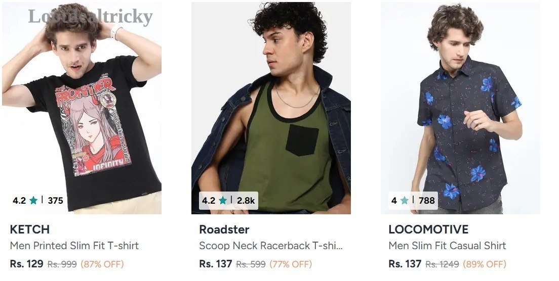 Branded T Shirt – Just ₹119 | Top Unbeatable Deal