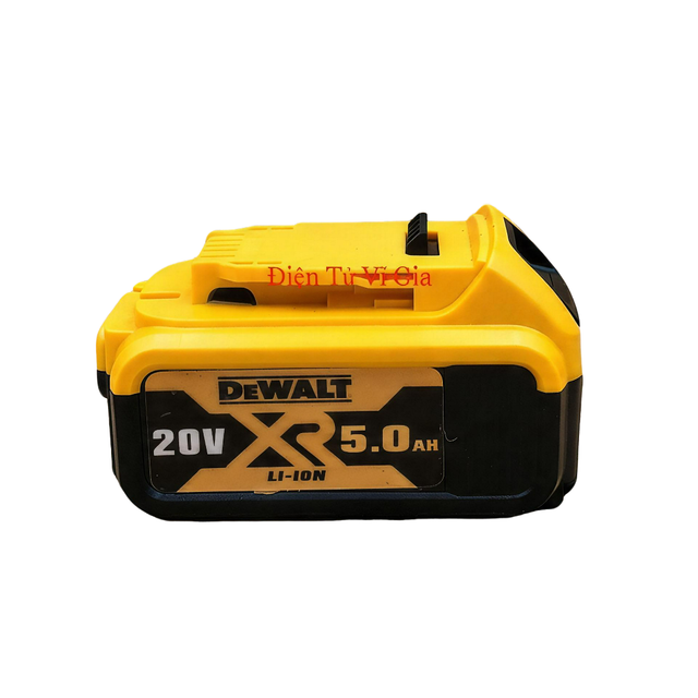 Mạch chịu tải dòng xả cao khối pin đóng DeWalt 20V 5Ah tại Vĩ Gia Shop