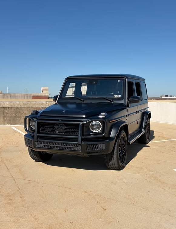 Mercedes-Benz G-Wagon G63