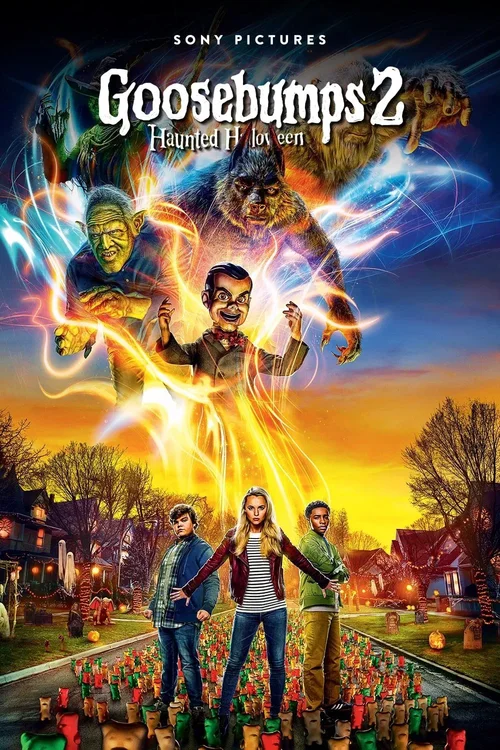 Gęsia Skórka 2 / Goosebumps 2 Haunted Halloween (2018) 1080p.WEB-DL.H264.AC3.2.0.BP007 | Lektor PL