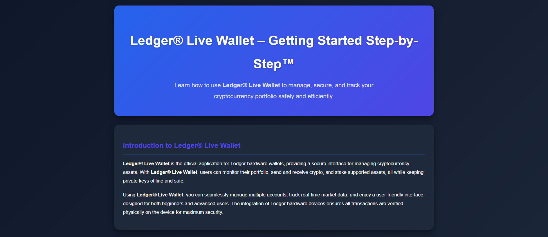 Screenshot of ledgrlive-guide.pages.dev