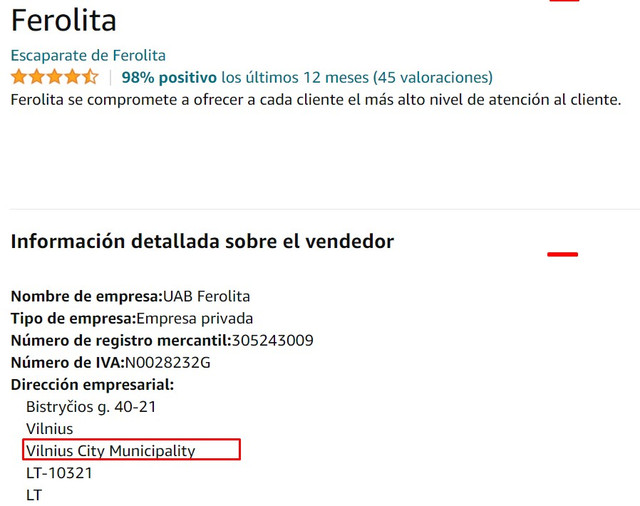 FEROLITA