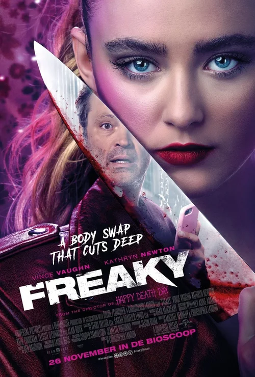 Piękna i Rzeźnik / Freaky (2020) 1080p.WEB-DL.H264.AC3.5.1.BP007 | Lektor i Napisy PL