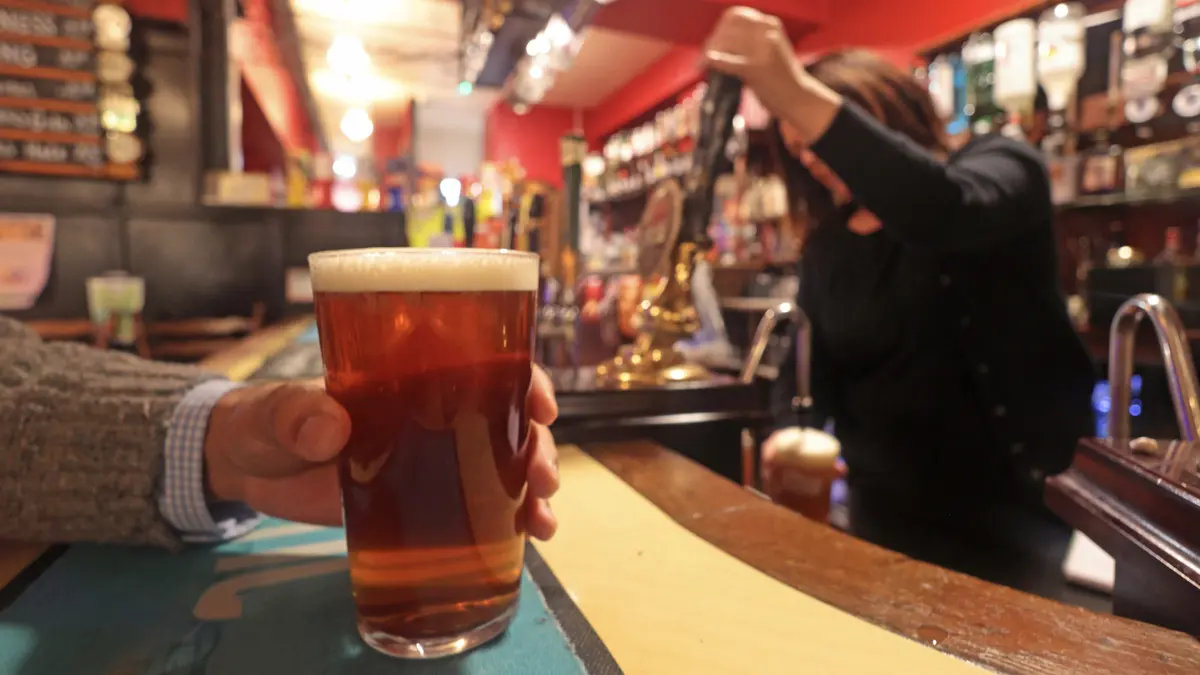 How to Properly Order a Beer at a British Pub