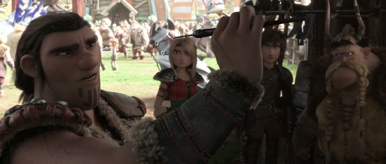 How to Train Your Dragon: The Hidden World Screenshot